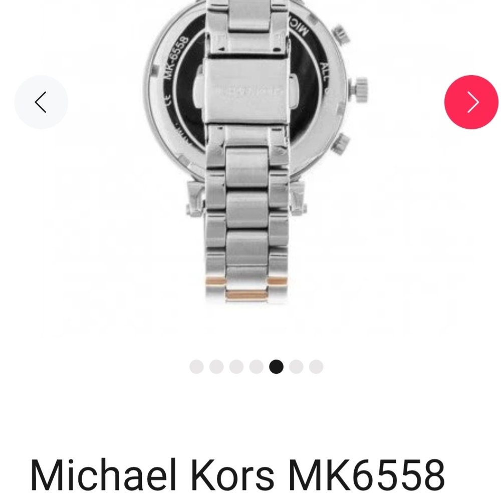 Michael Kors Two-Tone Women's Watch - Picture 16 of 16